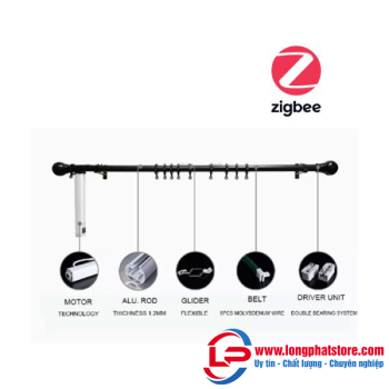 Motor rèm ống thông minh Zigbee GOMAN GM-CM357Z