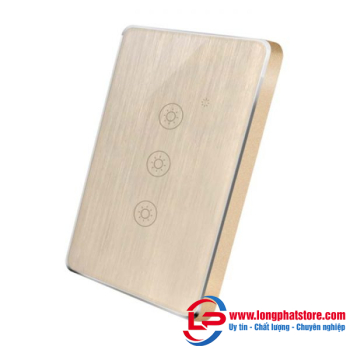Nắp công tắc Wifi cảm ứng chạm ONECAM nút vuông
