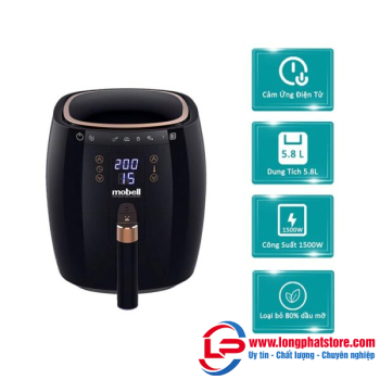 Nồi chiên không dầu Mobell AF-18-YJ 5.8 lít