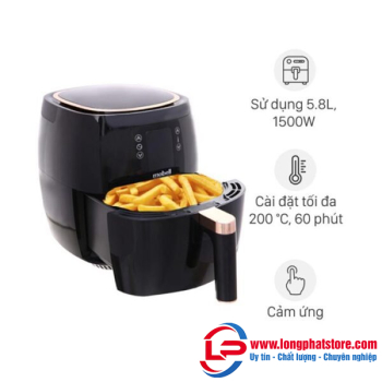 Nồi chiên không dầu Mobell AF-18-YJ 5.8 lít