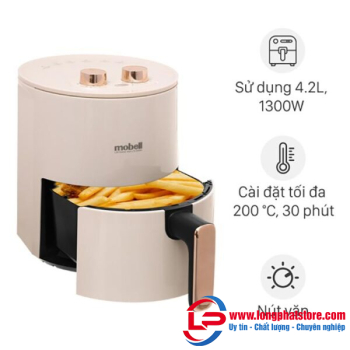 Nồi chiên không dầu Mobell AF-19 4.2 lít