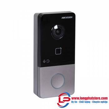 Nút ấn camera chuông cửa HIKVISION DS-KV6113-WPE1(B)