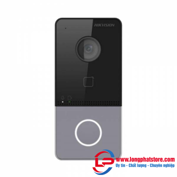 Nút ấn camera chuông cửa HIKVISION DS-KV6113-WPE1(B)