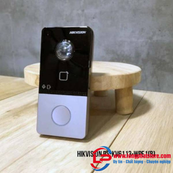 Nút ấn camera chuông cửa HIKVISION DS-KV6113-WPE1(B)