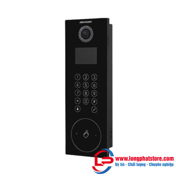 Nút ấn sảnh chuông hình có màn hình 3.5 inch Hikvision DS-KD8102-2