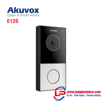 Nút bấm chuông hình IP AKUVOX E12S