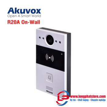 Nút bấm chuông hình IP AKUVOX R20A On-Wall