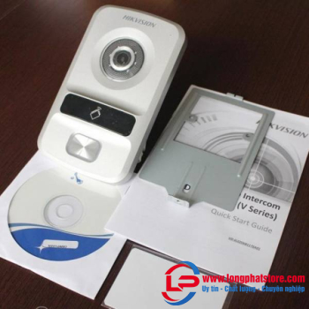 Nút bấm IP 1 cổng cho villa HIKVISION DS-KV8102-VP