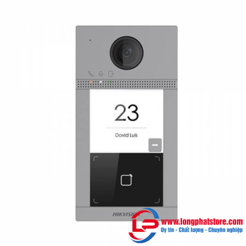 Nút bấm IP 2 cổng cho villa HIKVISION DS-KV8113-WME1