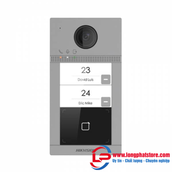Nút bấm IP 2 cổng cho villa HIKVISION DS-KV8213-WME1