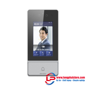 Nút bấm IP cổng tích hợp nhận diện khuôn mặt cao cấp HIKVISION DS-KV9503-WBE1
