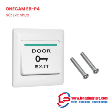 Nút Exit nhựa ONECAM EB-P4