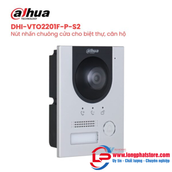 Nút nhấn chuông cửa DAHUA DHI-VTO2201F-P-S2-N