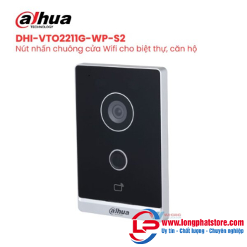 Nút nhấn chuông cửa Wifi DAHUA DHI-VTO2211G-WP-S2