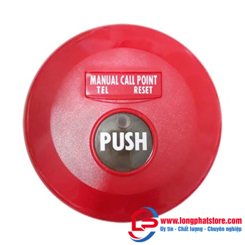 Nút nhấn khẩn dạng tròn Chungmei CM-FP1