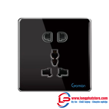 Ổ cắm điện thường mặt vuông GOMAN GM-S264EU