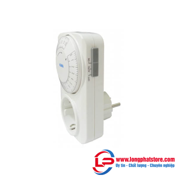 Ổ cắm hẹn giờ dạng cơ KAWA TG15