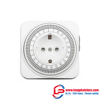 Ổ cắm hẹn giờ dạng cơ KAWA TG16