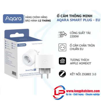 Ổ cắm thông minh bản EU AQARA SP-EUC01