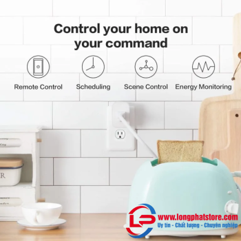 Ổ cắm thông minh bản US AQARA ZNCZ12LM