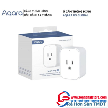 Ổ cắm thông minh bản US AQARA ZNCZ12LM