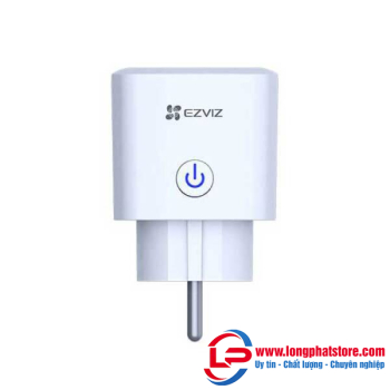 Ổ cắm thông minh EZVIZ CS-T30-10B-EU hỗ trợ thống kê công suất điện tiêu thụ