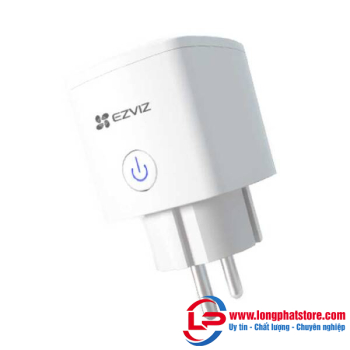Ổ cắm thông minh EZVIZ CS-T30-10A-EU hỗ trợ điều khiển bằng giọng nói