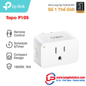 Ổ cắm thông minh TP-Link Tapo P105 (3 chấu dẹp)