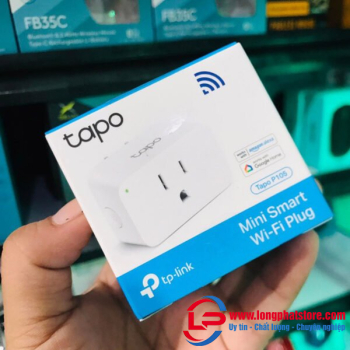Ổ cắm thông minh TP-Link Tapo P105 (3 chấu dẹp)