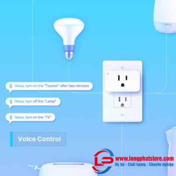 Ổ cắm thông minh TP-Link Tapo P105 (3 chấu dẹp)
