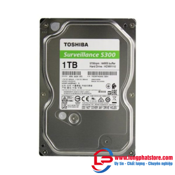 Ổ cứng giám sát TOSHIBA 1TB HDWV110UZSVA
