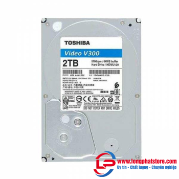 Ổ cứng giám sát TOSHIBA 2TB HDWT720UZSVA
