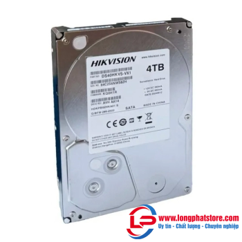 Ổ cứng giám sát 4TB Hikvision DS-40HKVS-VX1