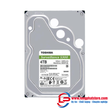 Ổ cứng giám sát Toshiba 4TB HDWT740UZSVA