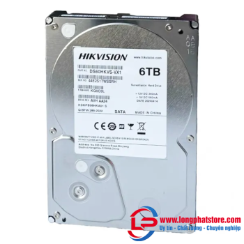 Ổ cứng giám sát 6TB Hikvision DS-60HKVS-VX1