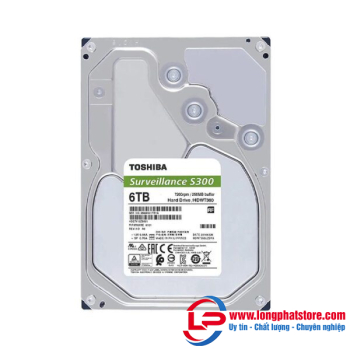 Ổ cứng giám sát 6TB Toshiba HDWT860UZSVA