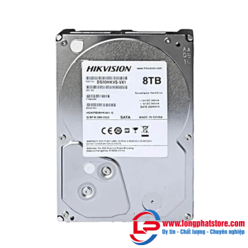 Ổ cứng giám sát 8TB Hikvision DS-80HKVS-VX1