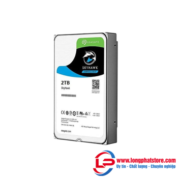 Ổ cứng giám sát SEAGATE Skyhawk 2TB ST2000VX015