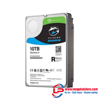 Ổ cứng giám sát SEAGATE SkyHawk AI 10TB ST10000VE008