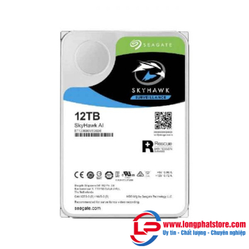 Ổ cứng giám sát SEAGATE SkyHawk AI 12TB ST12000VE001