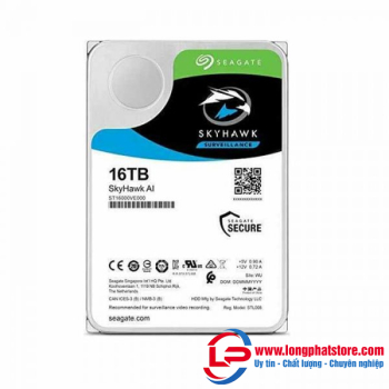 Ổ cứng giám sát SEAGATE SkyHawk AI 16TB ST16000VE002