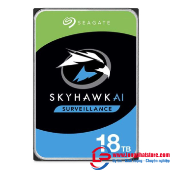 Ổ cứng giám sát SEAGATE Skyhawk AI 18TB ST18000VE002