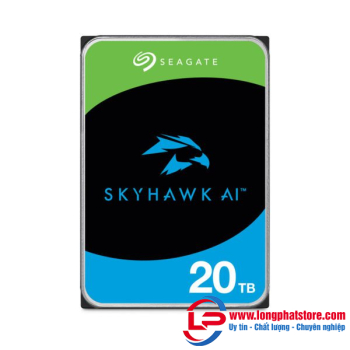 Ổ cứng giám sát Seagate Skyhawk AI 20TB ST20000VE002