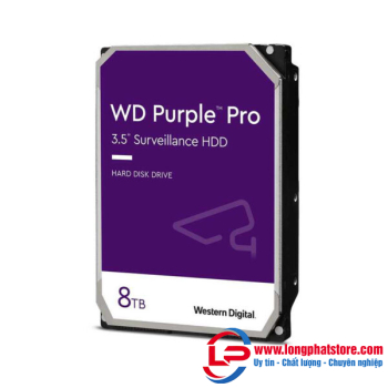 Ổ cứng giám sát WD Purple Pro 8TB WD8001PURP