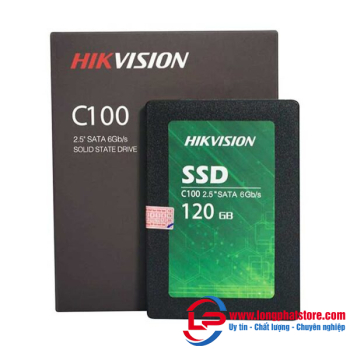Ổ cứng lưu trữ SSD HIKVISION C100 120G