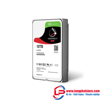 Ổ cứng NAS Iron Wolf 10TB Seagate ST10000VN0004