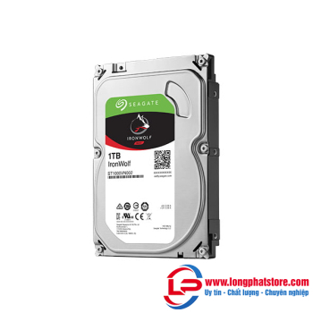 Ổ cứng NAS Iron Wolf 1TB Seagate ST1000VN002