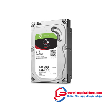 Ổ cứng NAS Iron Wolf 2TB Seagate ST2000VN004