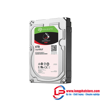 Ổ cứng NAS Iron Wolf 6TB Seagate ST6000VN0041