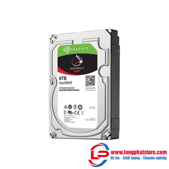 Ổ cứng NAS Iron Wolf 8TB Seagate ST8000VN0022